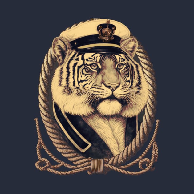 Sailor Tiger by MitchLudwig