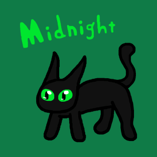 Chibi Midnight Apparel Design T-Shirt