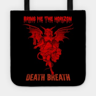 Devil Bring me the horizon red Tote