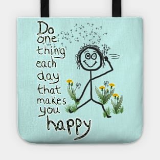 Dandelions Tote