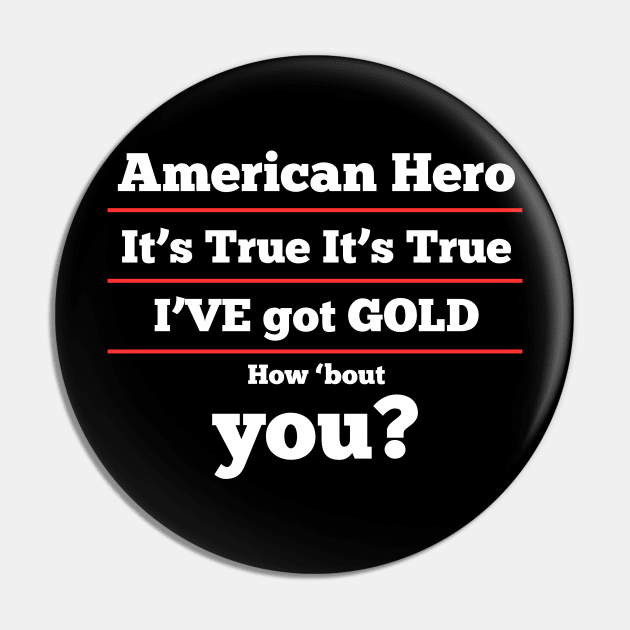 Kurt Angle - American Hero Pin by AwkwardTurtle