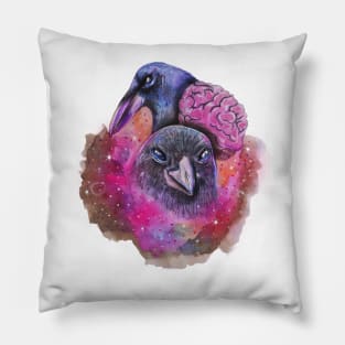 Hugin y Munin Pillow