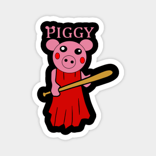 Piggy Funny Magnet