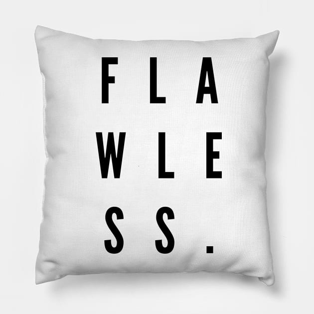 flawless Pillow by Nada's corner