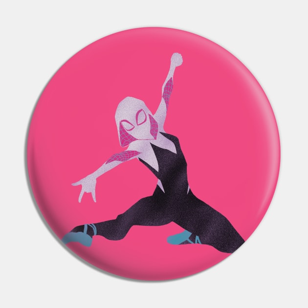 Gwen Stacey Pin by CosmicFlyer