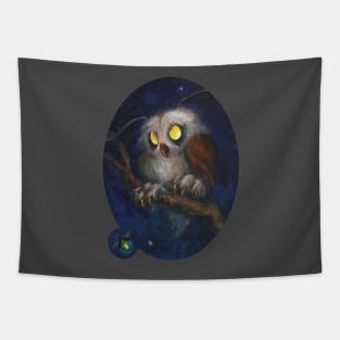 New England Longhorn OwlFly Tapestry