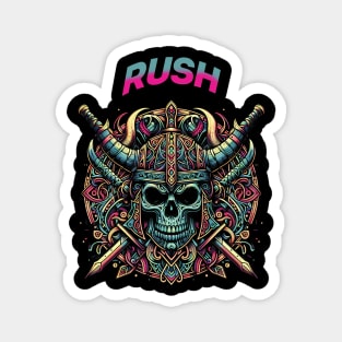 rush new concept Magnet