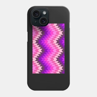 Pink Fabric Texture Phone Case