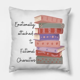 Emotionally attached to fictional characters Pillow