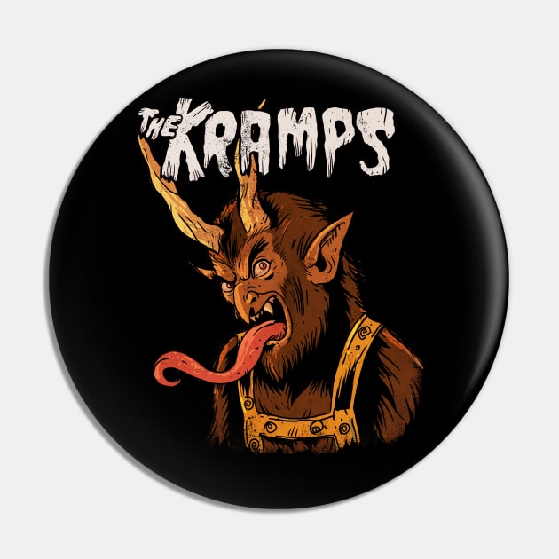 The Kramps Pin by zerostreet