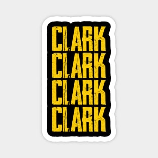 Retro Caitlin Clark Magnet