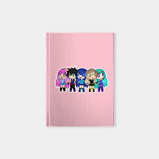 Itsfunneh Notebooks Teepublic - roblox funnehcake adopt me pets