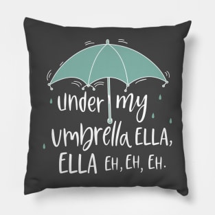 National Umbrella Day – February Pillow