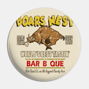 The Boars Nest // 80s Vintage Pin