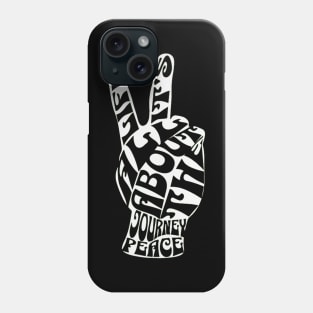 Van Life It's All About The Journey Peace Phone Case
