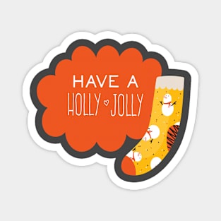 Have A Holly Jolly Magnet