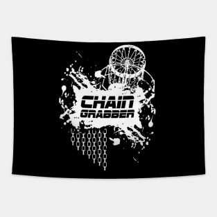 Disc Golf - Chain Grabber Tapestry