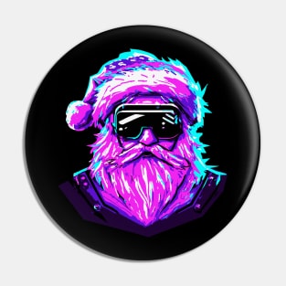 Ciberpunk Santa 2 Pin