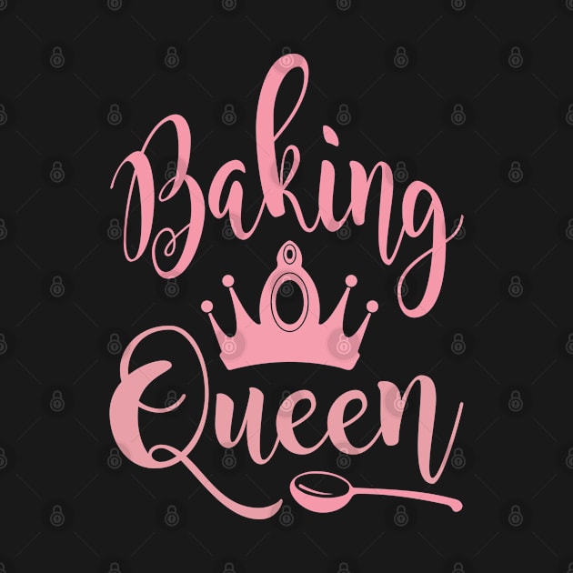 BAKING QUEEN by graphicganga