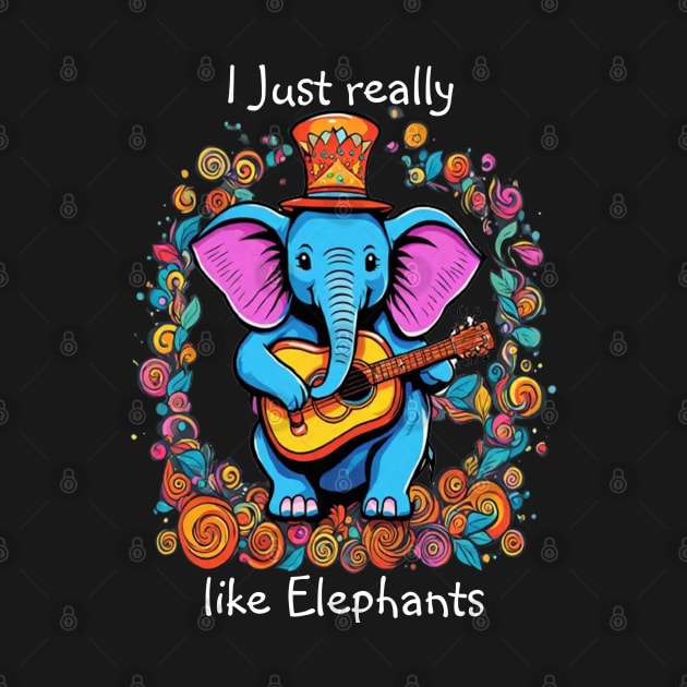 Elephonic Ruler I really like elephants by coollooks