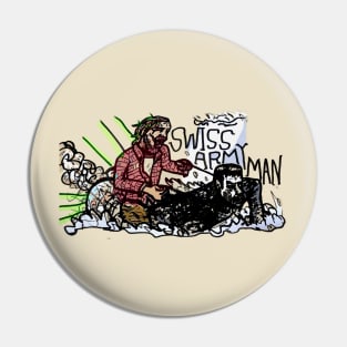 HANK & MANNY LET IT OUT! Pin
