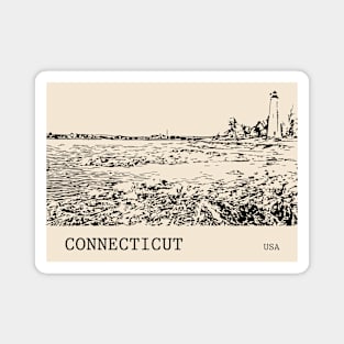 Connecticut USA Magnet