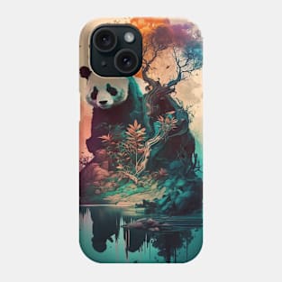 Panda Paradise Phone Case