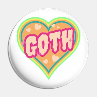 Goth Pin