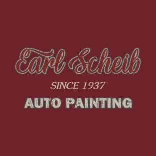 Earl_Scheib//Vintage T-Shirt