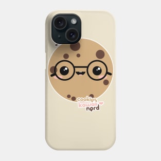 Cookies Kawaii Nerd Phone Case