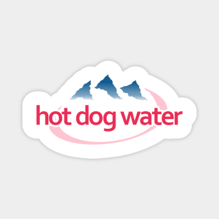 Hot Dog Water Magnet