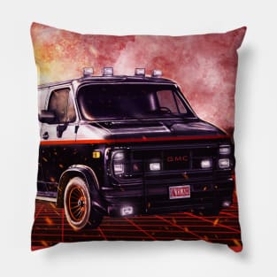 A-Team GMC Vandura Pillow