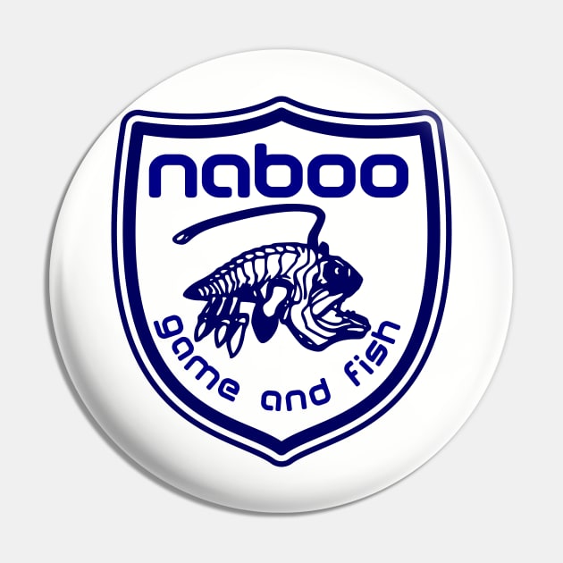 Naboo Game and Fish Pin by DrPeper