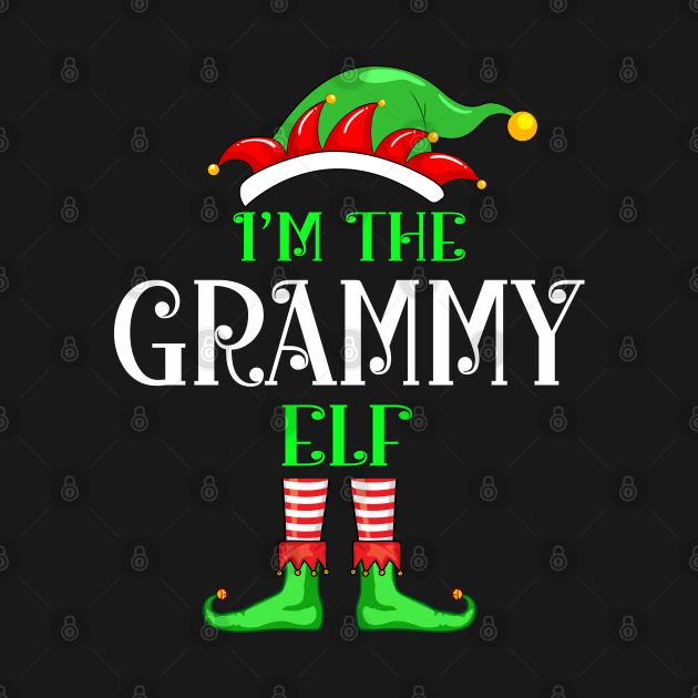 Disover I’m The Grammy Elf Christmas Family Matching - Im The Grammy Elf - T-Shirt