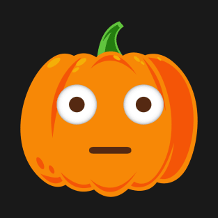 Pumpkin Scared T-Shirt