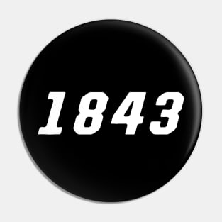 1843 Pin