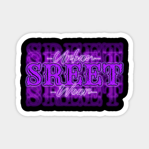 Urban Street Wear Magnet by Ryutomo