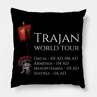 Trajan World Tour Pillow