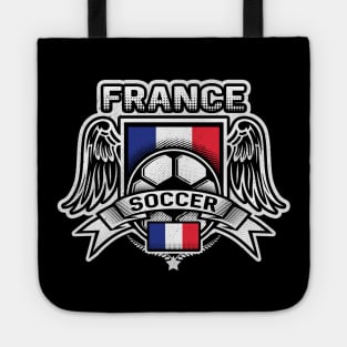 France Soccer Futbol Tote