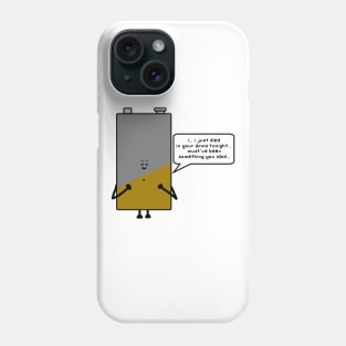 Battery - I just died in your arms tonight Phone Case