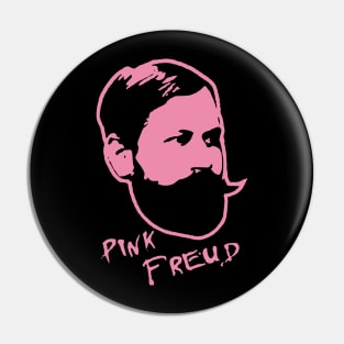 Pink Freud Pin