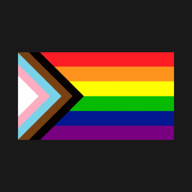 new pride flag progress gay pride rainbow pride tank top teepublic