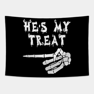 He's my treat Tapestry