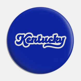 Retro Kentucky Script Pin