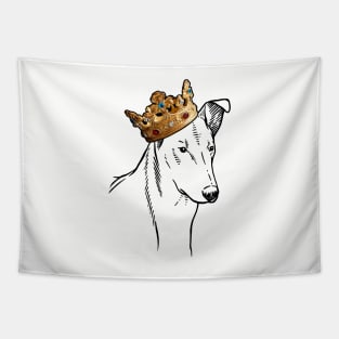 Smooth Collie Dog King Queen Wearing Crown Tapestry