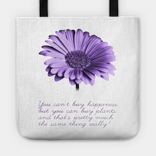 You cant buy happiness ... (light #2) Tote