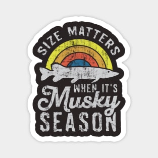 Size Matters When It's Musky Season Magnet