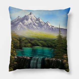 Wilderness Falls Pillow