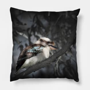 Laughing kookaburra_6234A Pillow