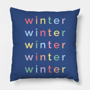 Winter Winter Pillow